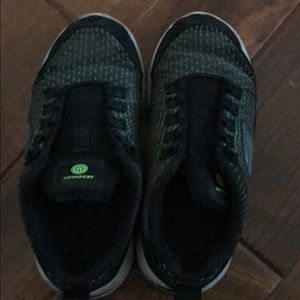 Sketcher size 12 boys light up shoes